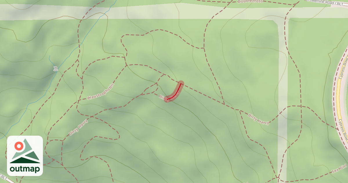 Map of Dirty Harry