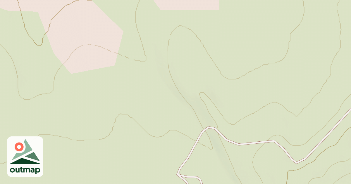 Map of USFS Motor Vehicle Use Map Roads {43218CEA-F52C-43AC-B8F0-30464F4528C5}