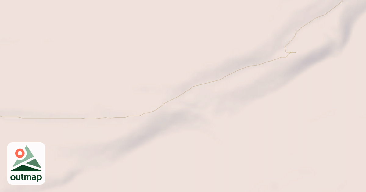 Map of Miller-Black Bear Trail