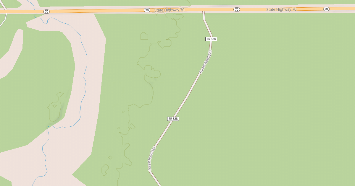 Map preview of FR 528