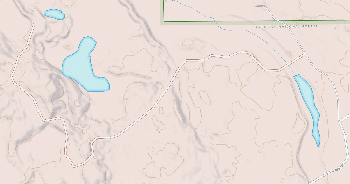 Map preview of EIKALA LAKE ACCESS