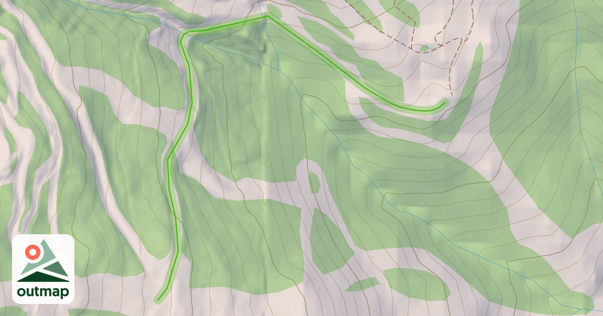 Map of Aberdeen Skiway