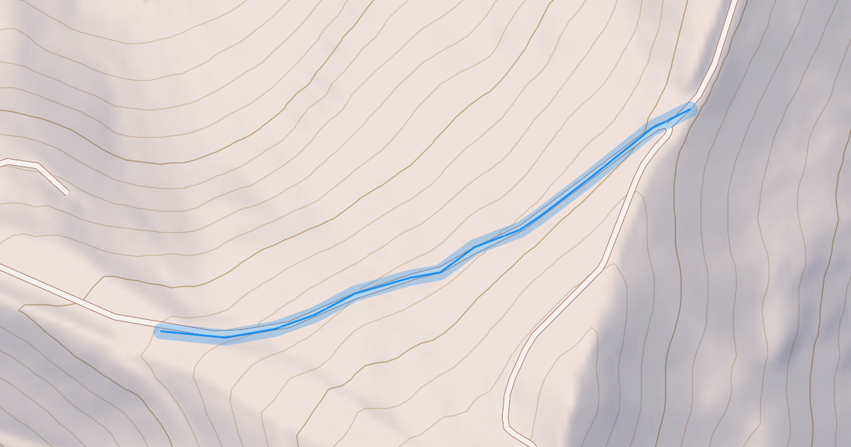 Map preview of Liaison Gentianes-Pousterle