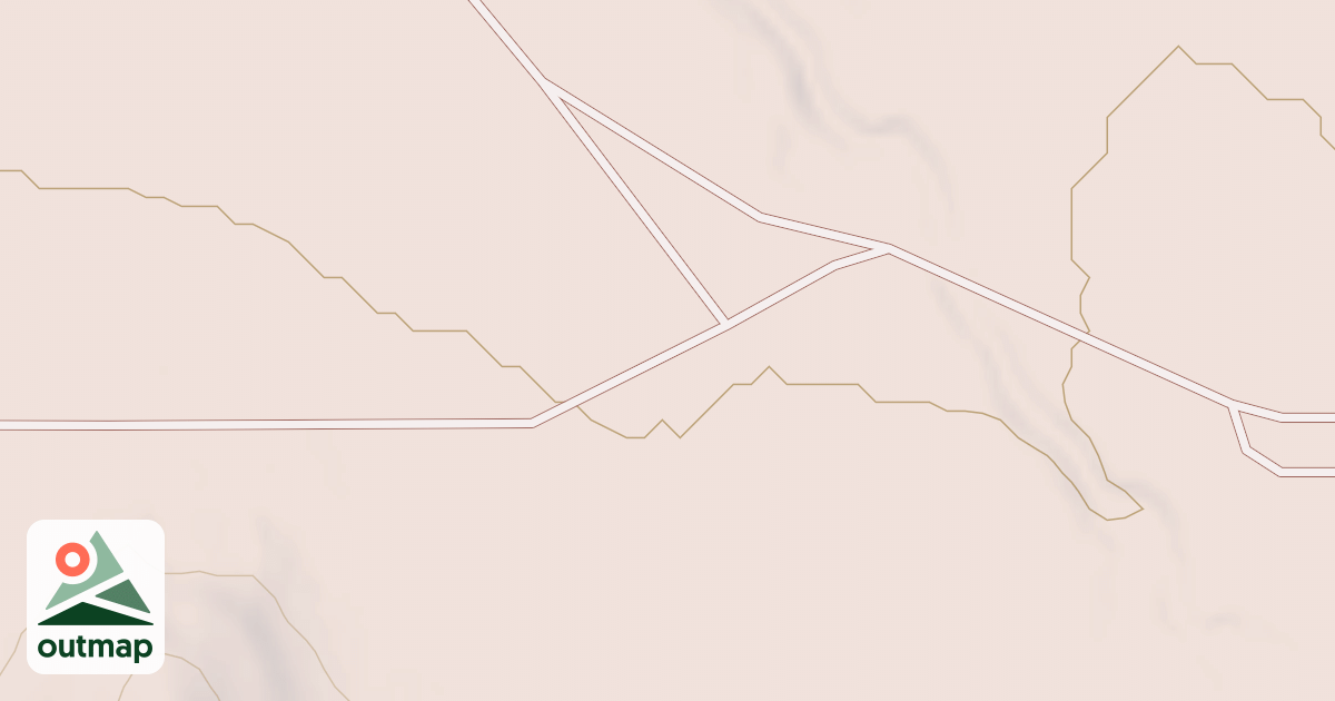 Map of BLM National GTLF Public Motorized Roads 5f293885-2b3a-4d90-9921-16ad501bafd9
