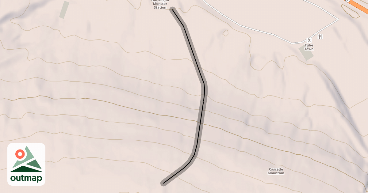 Map of Anniversary