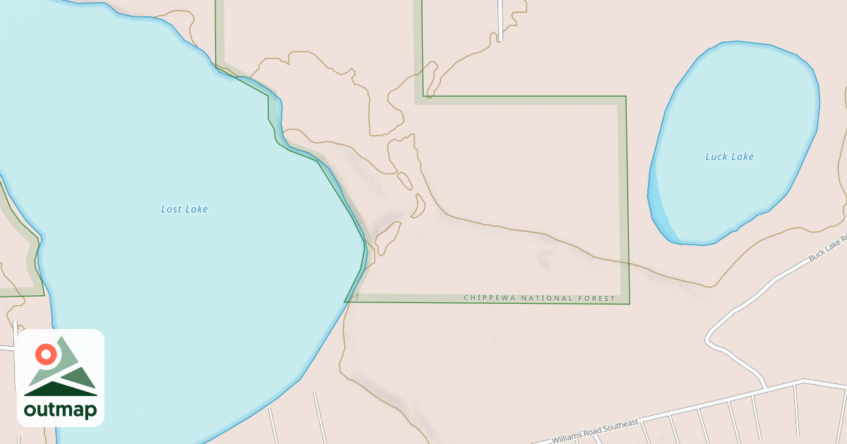 Map of IVAN MARTIN ROAD
