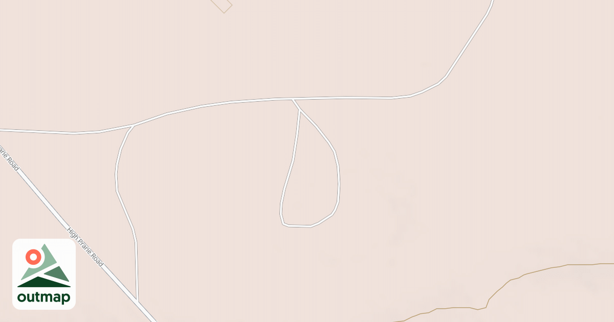 Map of CORRAL LOOP