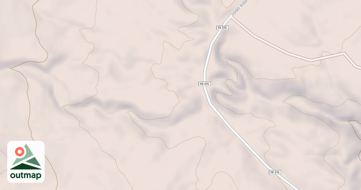 Map of USFS Motor Vehicle Use Map Roads {97C6542B-7ECE-4712-8629-42294E6B0B7F}