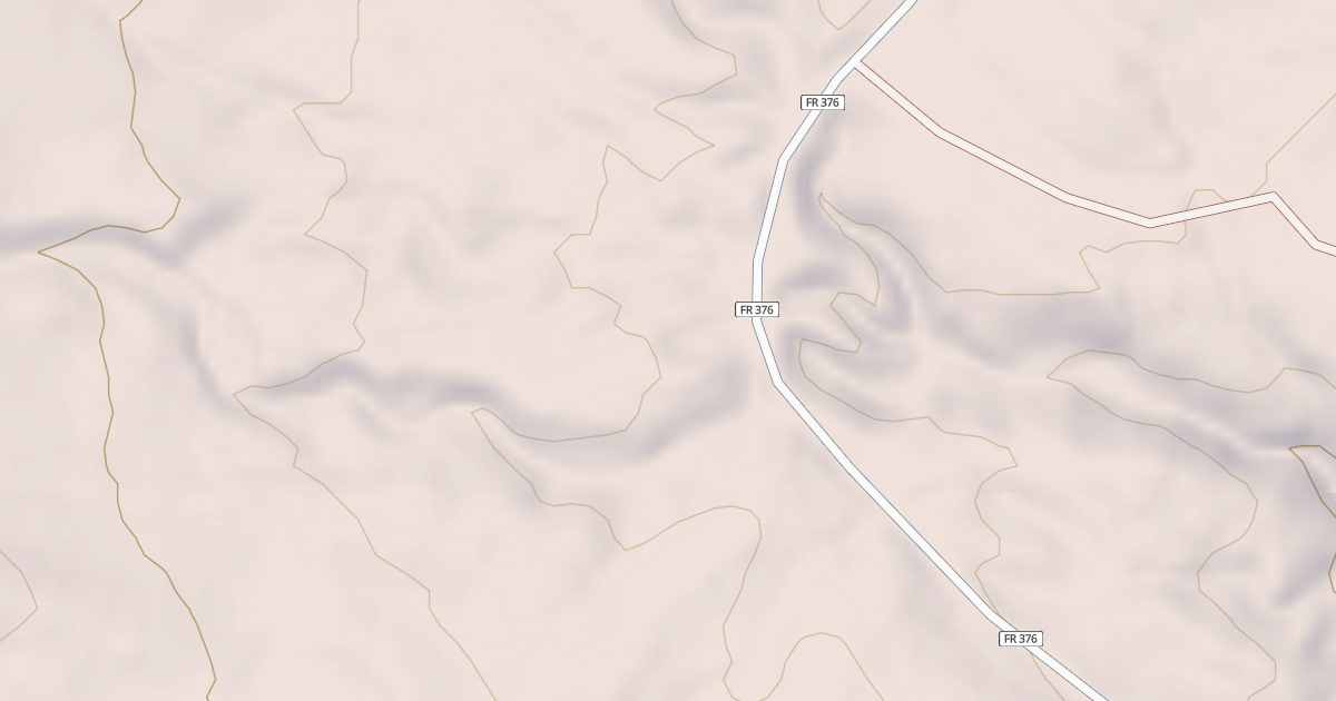 Map preview of USFS Motor Vehicle Use Map Roads {97C6542B-7ECE-4712-8629-42294E6B0B7F}