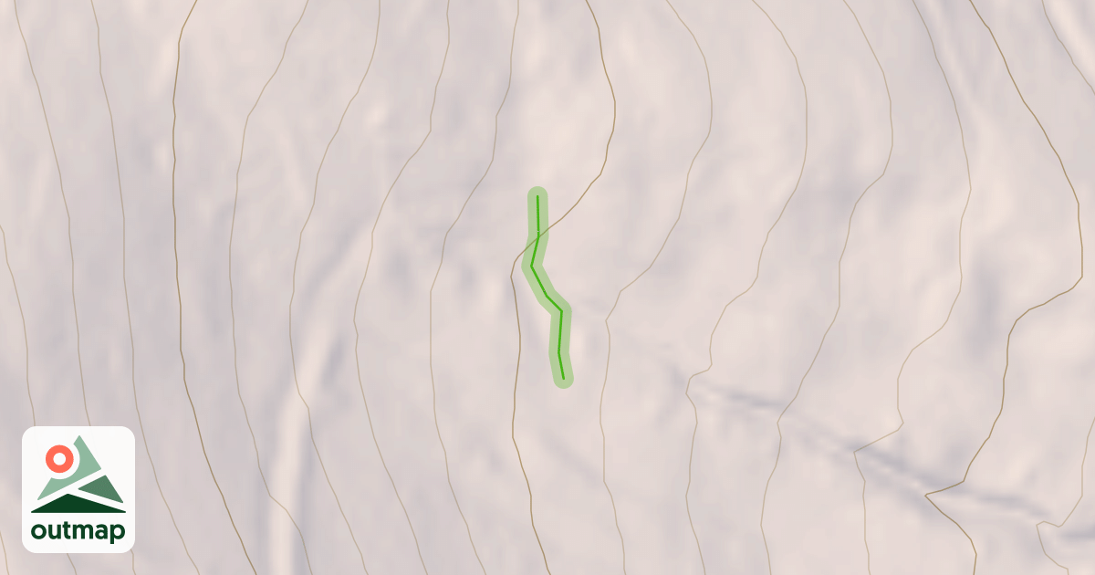 Map of Veronica's Way