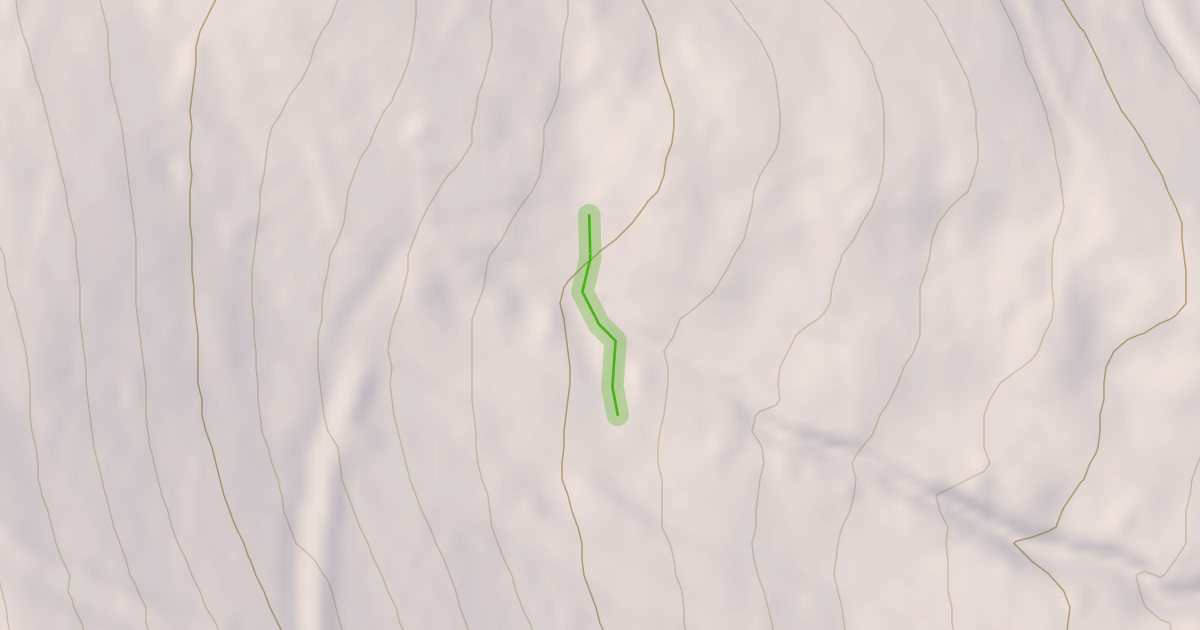 Map preview of Veronica's Way