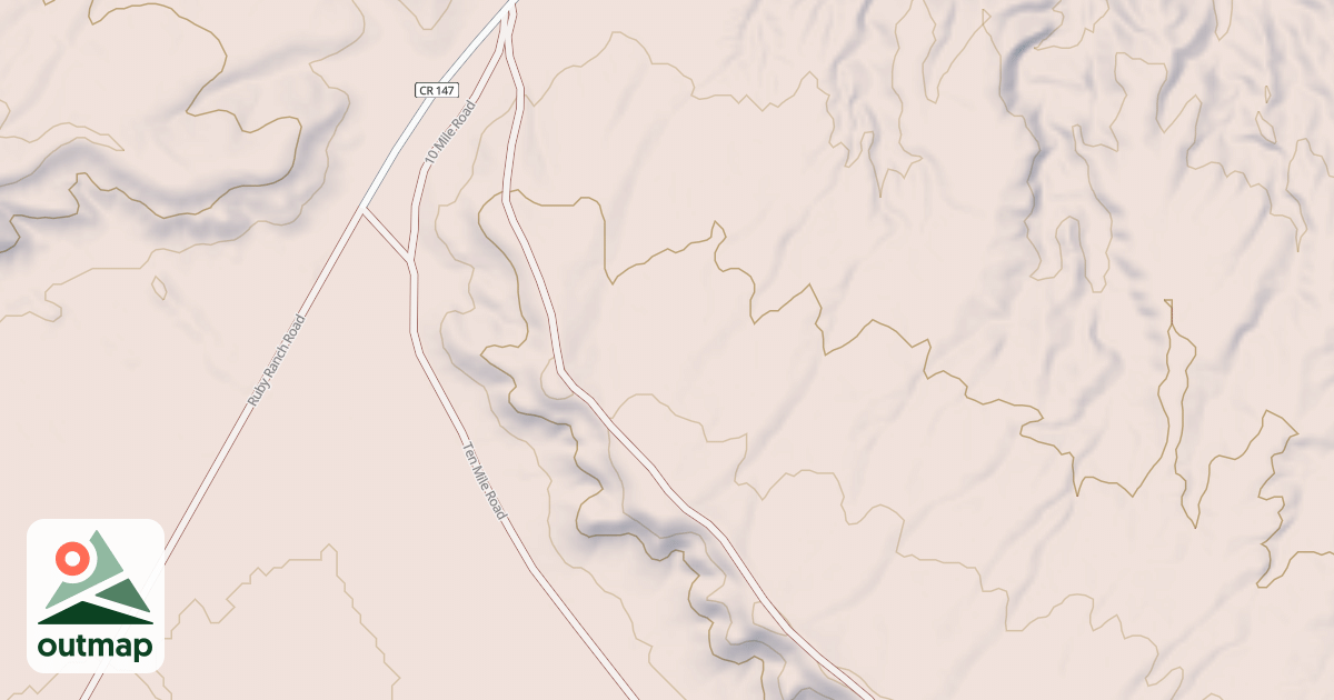 Map of BLM National GTLF Public Motorized Roads 30c29c2c-1fcb-4753-a42d-1622e81e2d6c