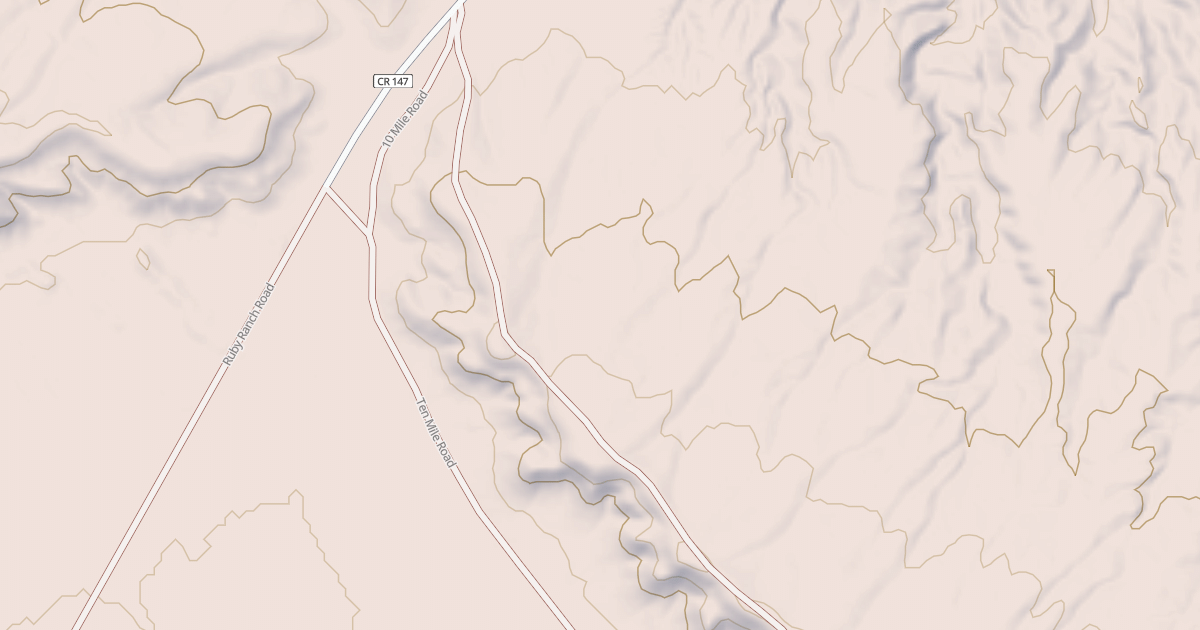 Map preview of BLM National GTLF Public Motorized Roads 30c29c2c-1fcb-4753-a42d-1622e81e2d6c