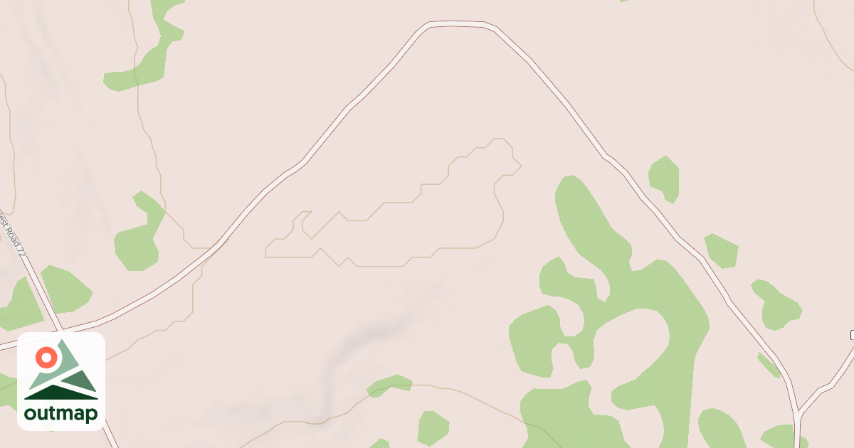 Map of DUCK LAKE T.S.