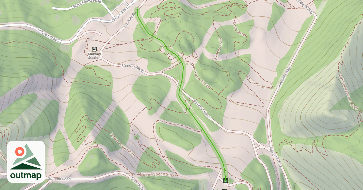 Map of Outlaw
