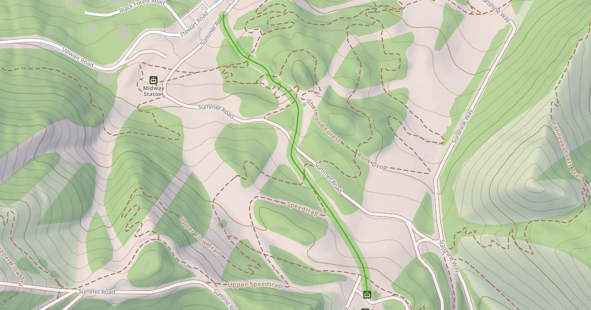 Map preview of Outlaw