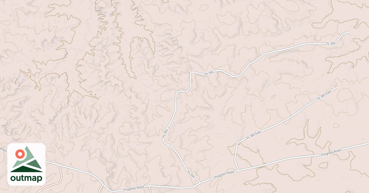 Map of USFS National Forest System Roads {3DDF1470-3C6E-4106-9B9D-393A82827CE2}