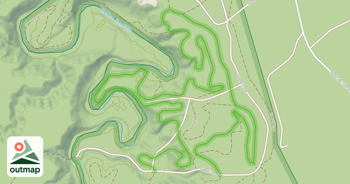 Map of 26 Noire
