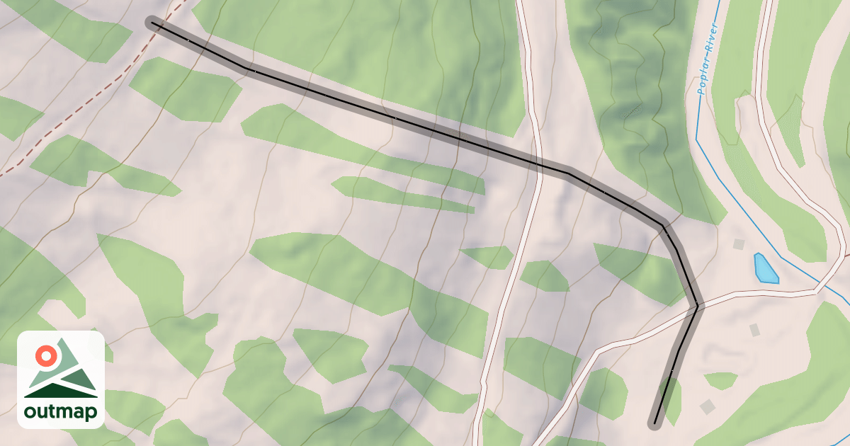 Map of Lower Grizzly