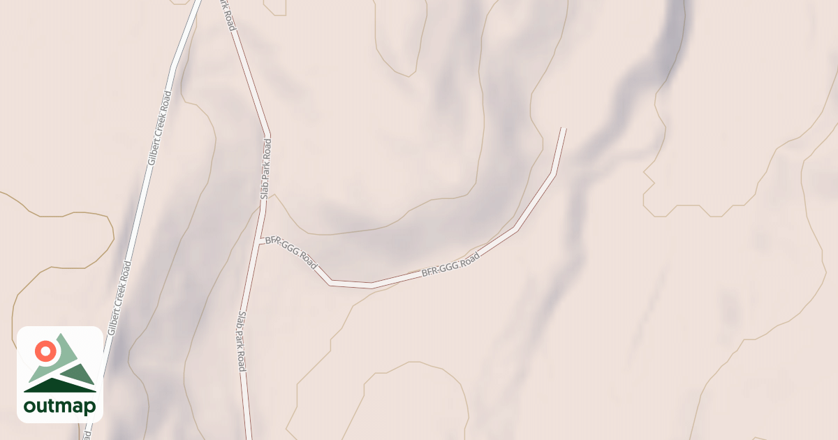 Map of BFR-GGG
