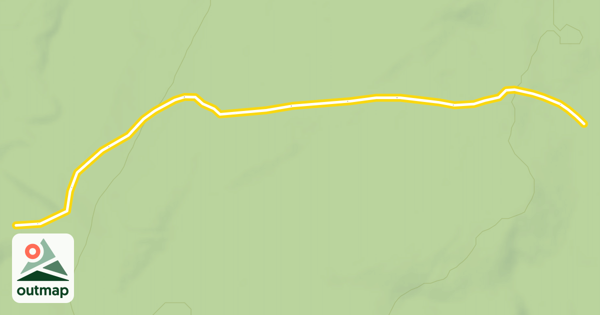 Map of Wolf Tracks