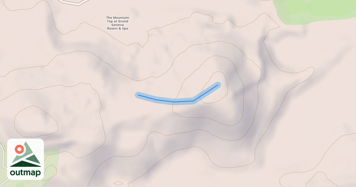 Map of Weeping Willow