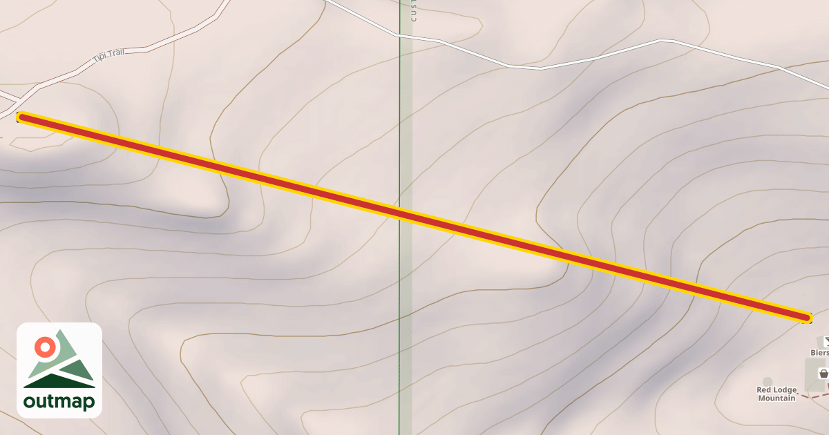 Map of The Stache Express