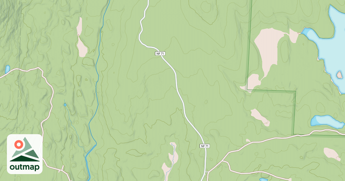 Map of Corridor 7