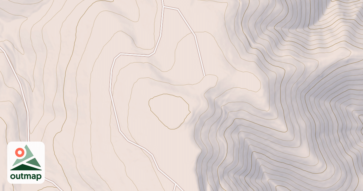 Map of USFS National Forest System Roads {1803E231-14B6-414C-B999-37AB786C8EBA}