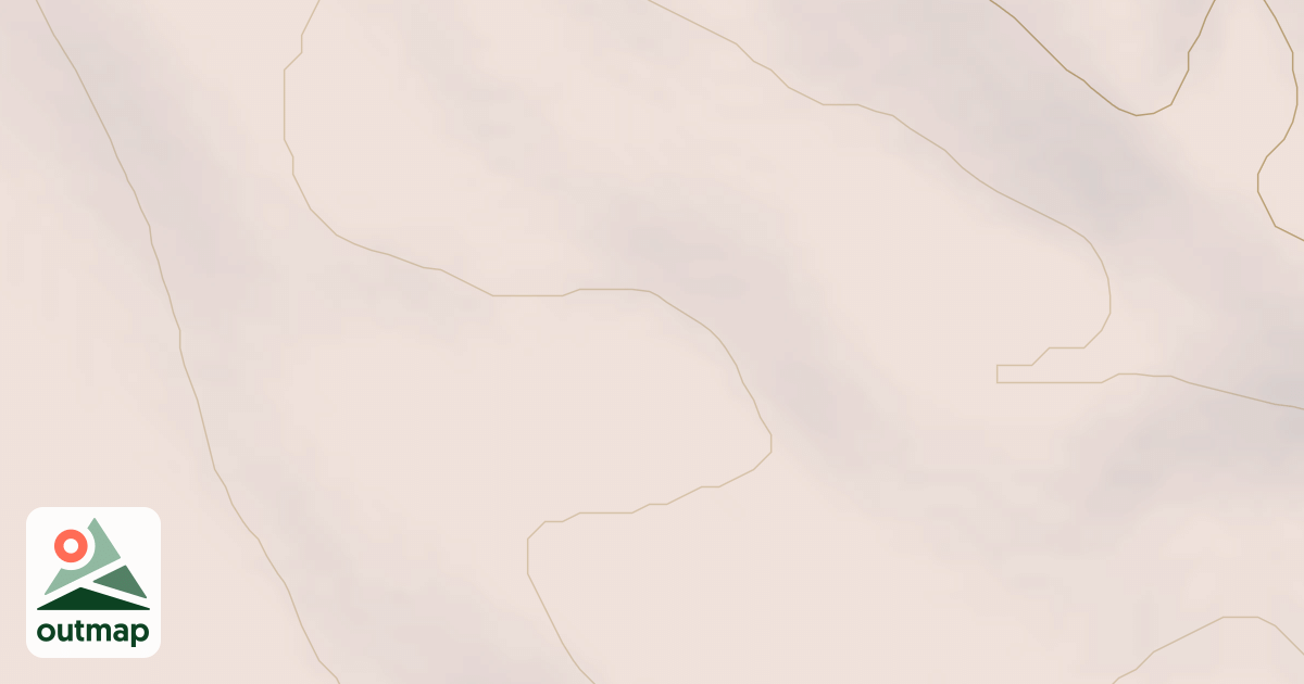 Map of Alphabet Hills
