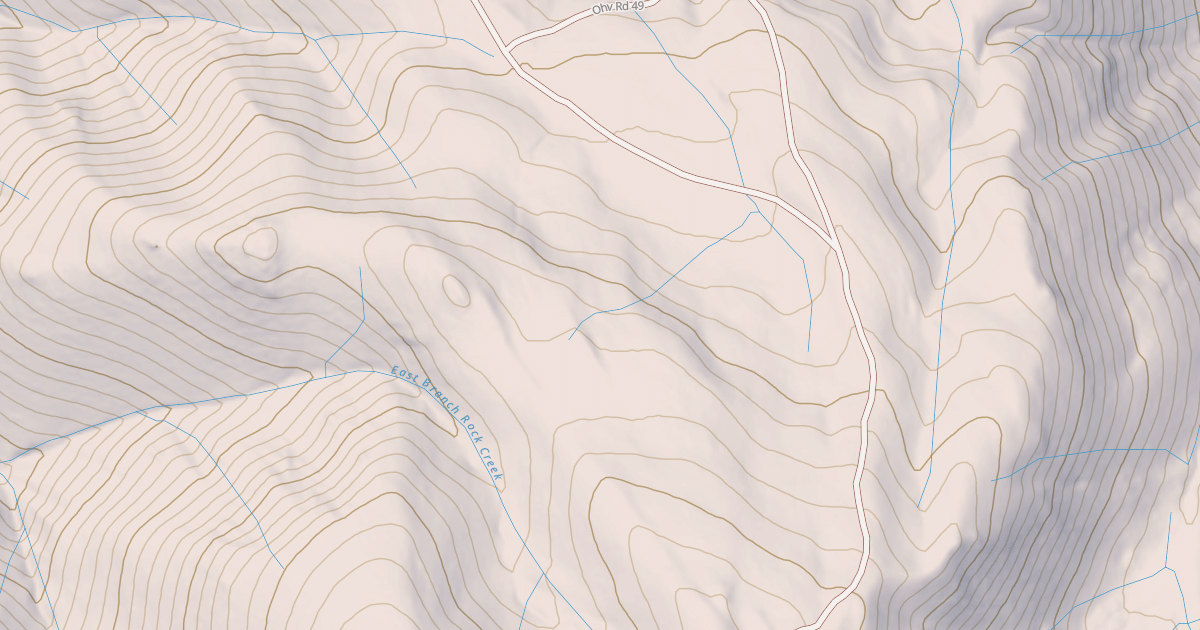 Map preview of CLAREMONT TIE