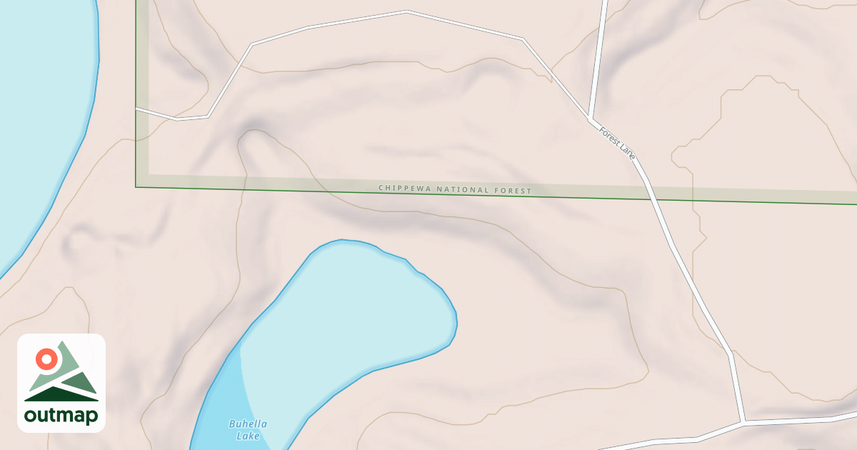Map of ARROWHEAD ROAD