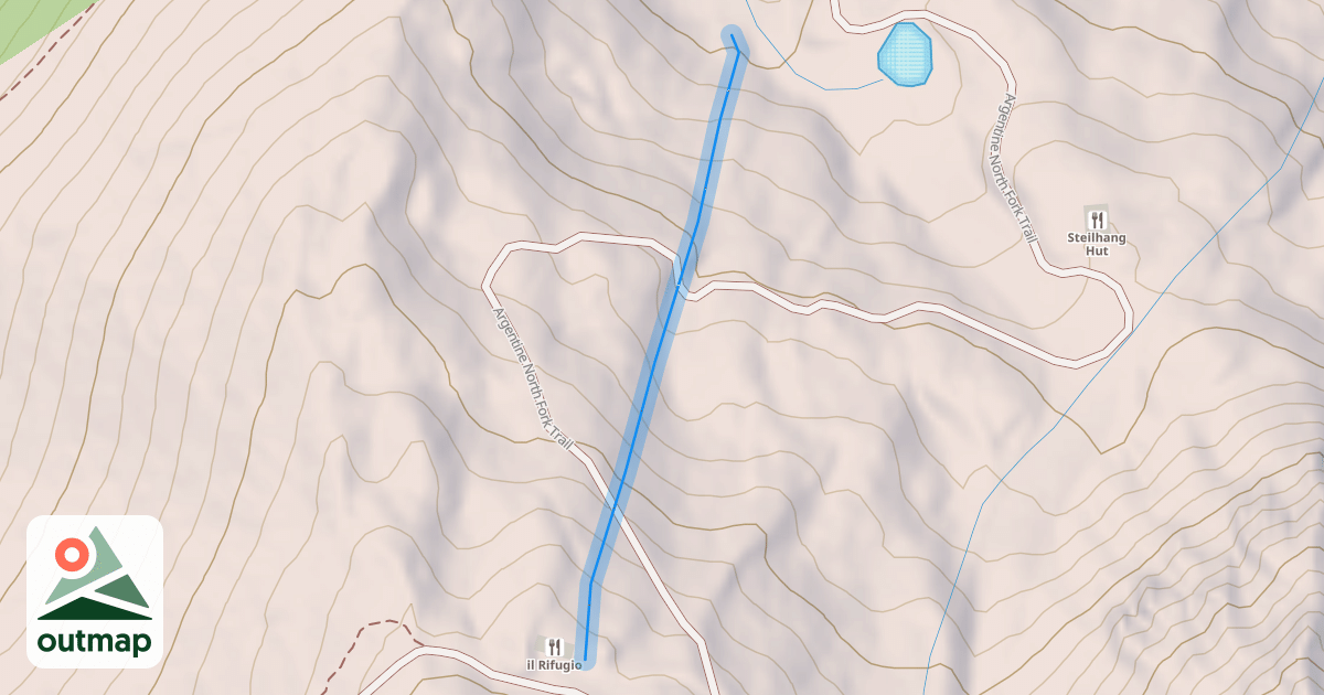 Map of Norway Mountain Run