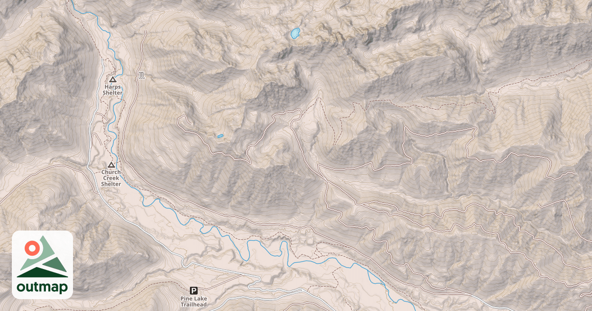 Map of CAMP COMFORT 873A OLD TH