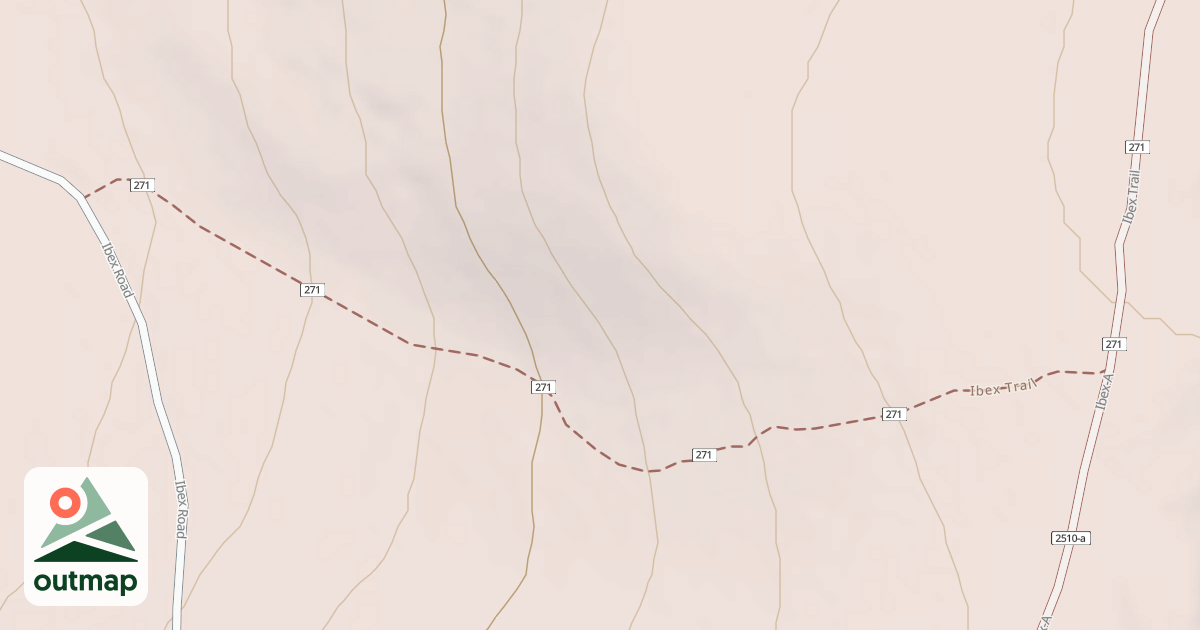 Map of Ibex