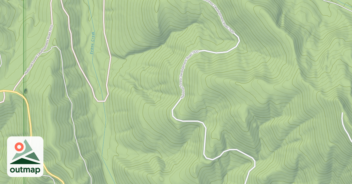 Map of EVANS 1140.1