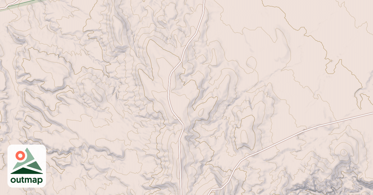 Map of BLM National GTLF Public Motorized Roads 9e54d6a0-ec38-49c6-9d48-a348572b8b67