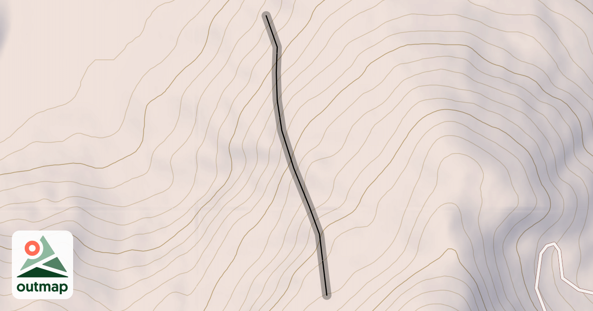 Map of Benches Glades
