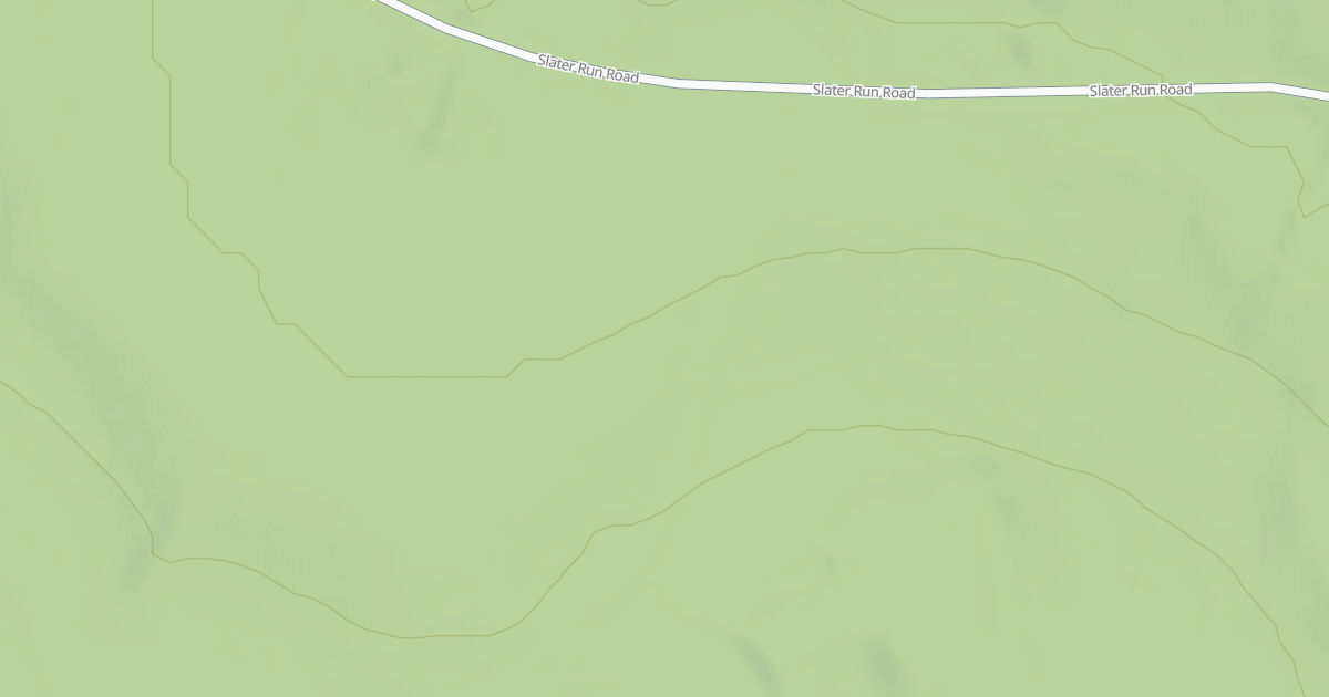 Map preview of SLATER RUN - C