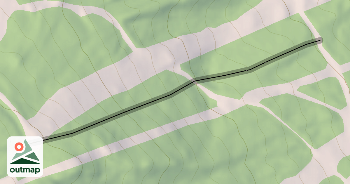 Map of North Woods