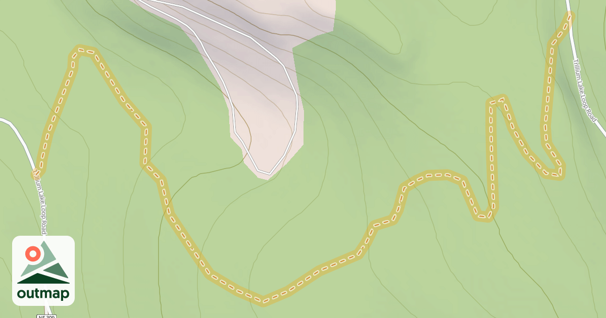 Map of Quarry Trail