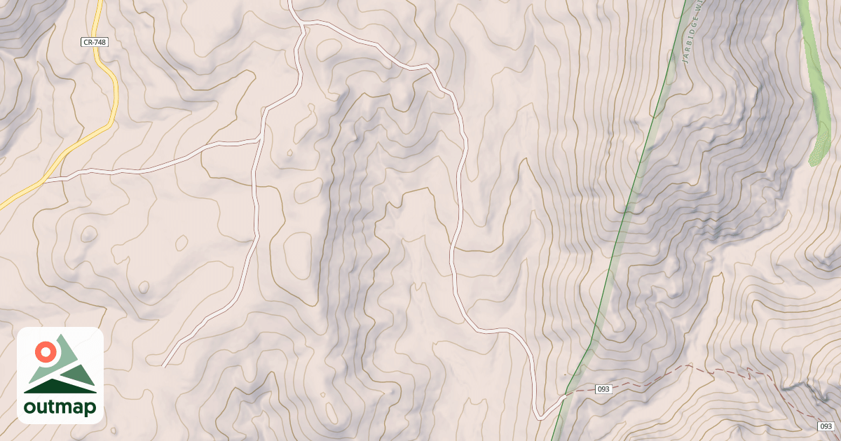 Map of 76 CREEK TH SPUR