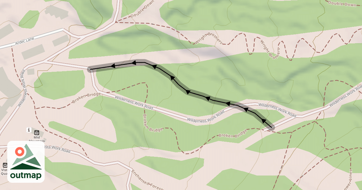 Map of Bottom Out