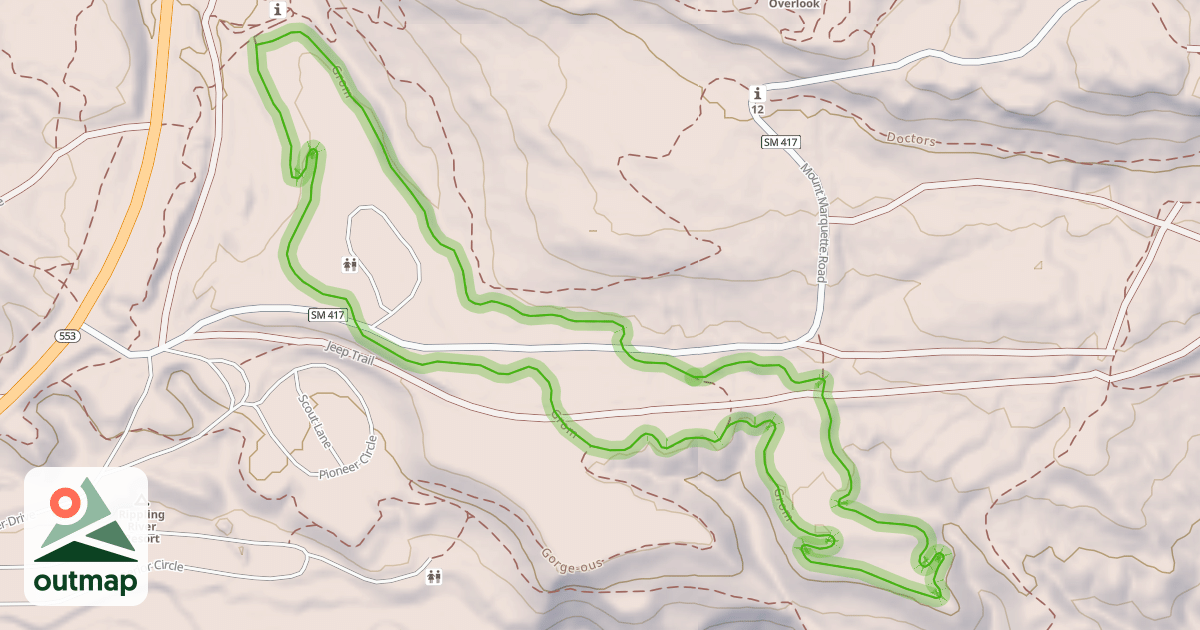 Map of Grom