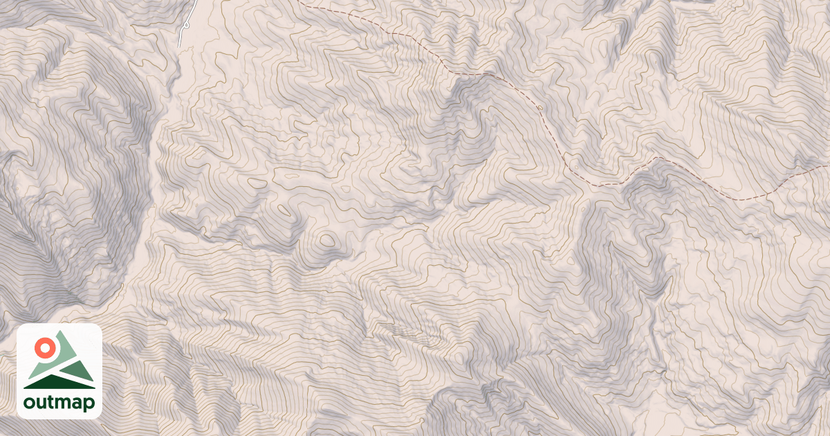 Map of NORTH/SOUTH RAINEY CREEK