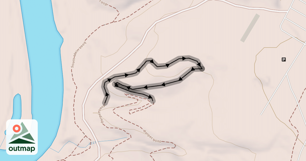 Map of Carpet Loop