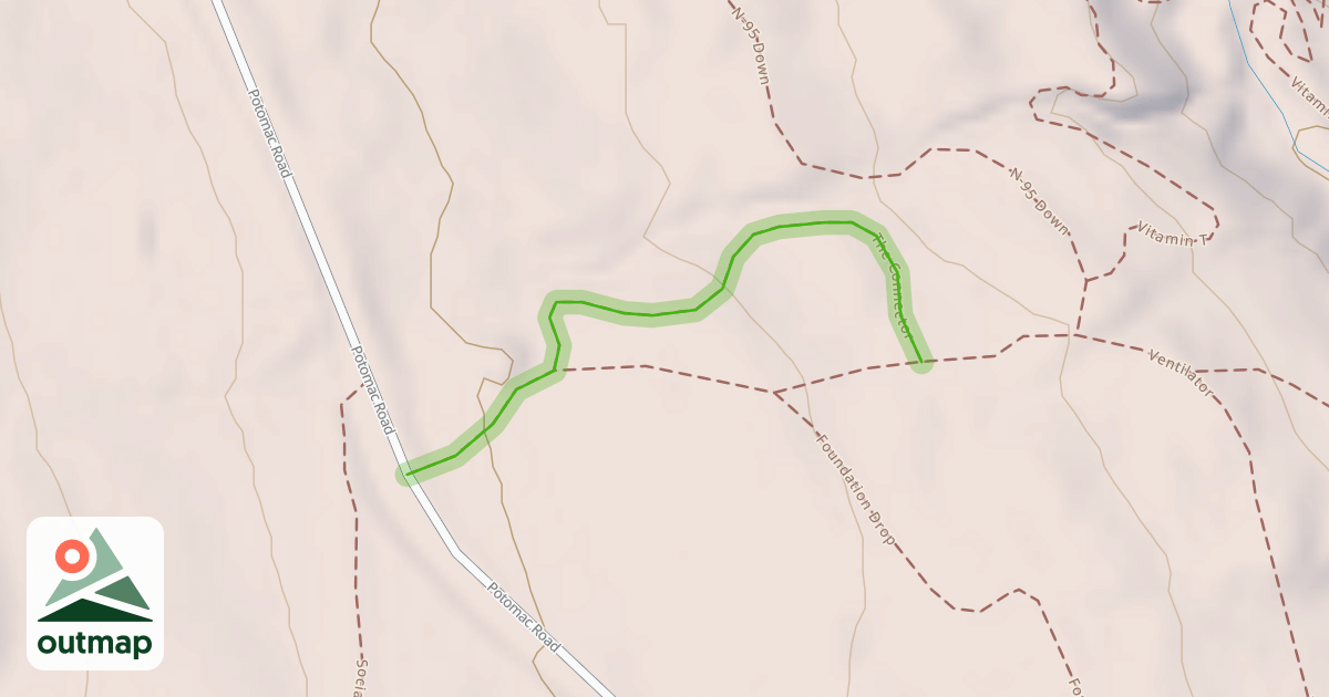 Map of The Connector