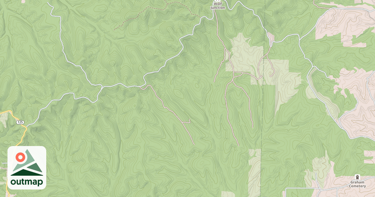 Map of SHORT HOLLOW
