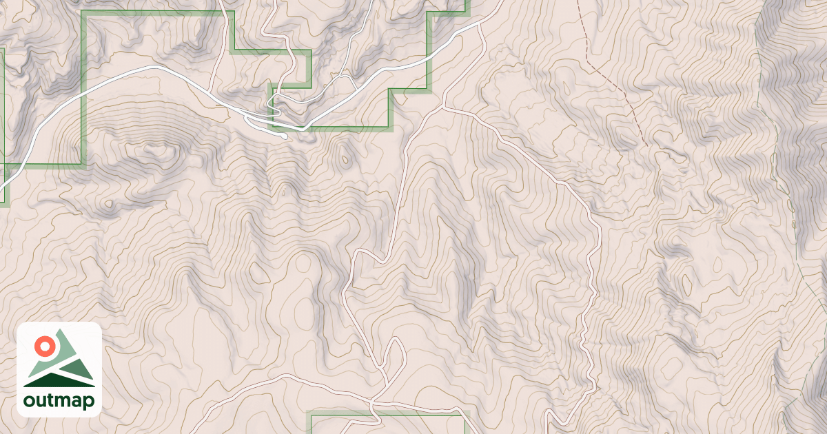 Map of FARMERS CANYON