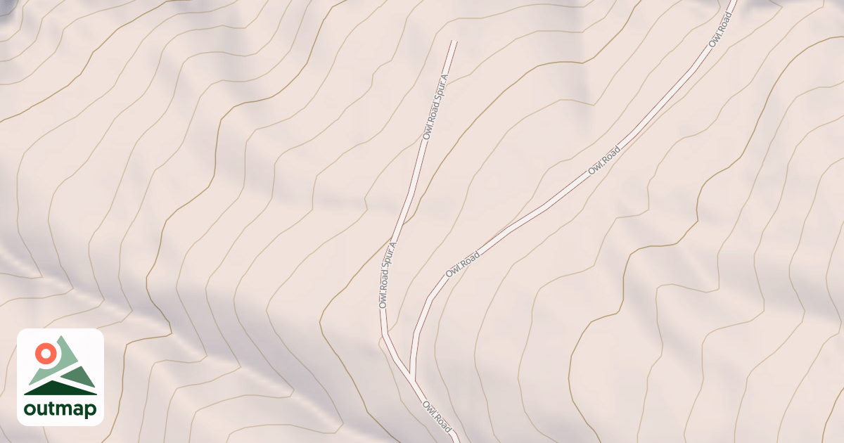 Map of OWL SPUR A